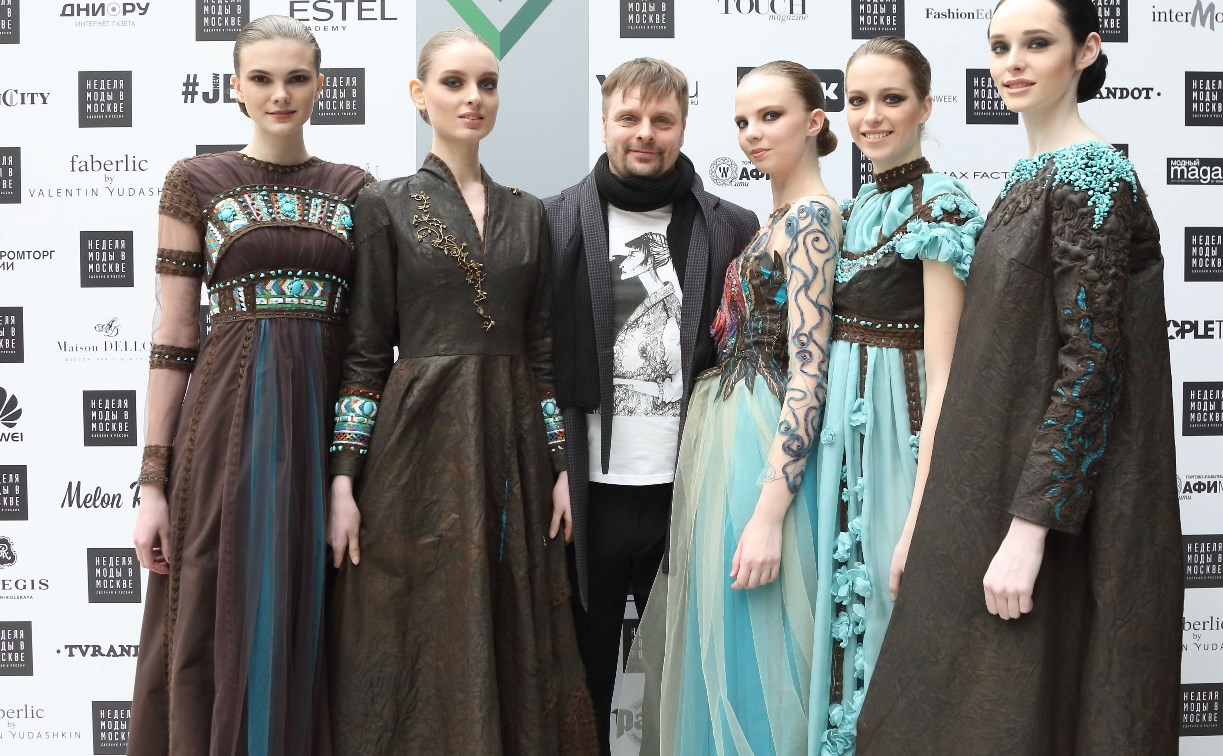 Сорок тульских моделей работали на Неделе моды в Москве