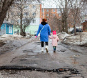 «Самые убитые дороги Тулы»: улицу Нестерова администрация ремонтировать не собирается