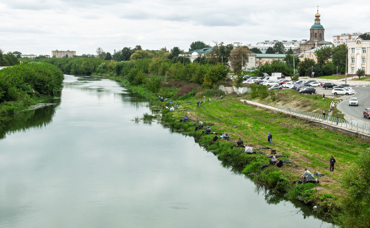 «Ловля донной удочкой»: в Туле определили лучшего рыбака