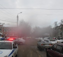 В Туле на улице Комсомольской столкнулись «Дэу» и «Рено»
