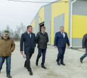 Алексей Дюмин с рабочим визитом посетил Суворовский район