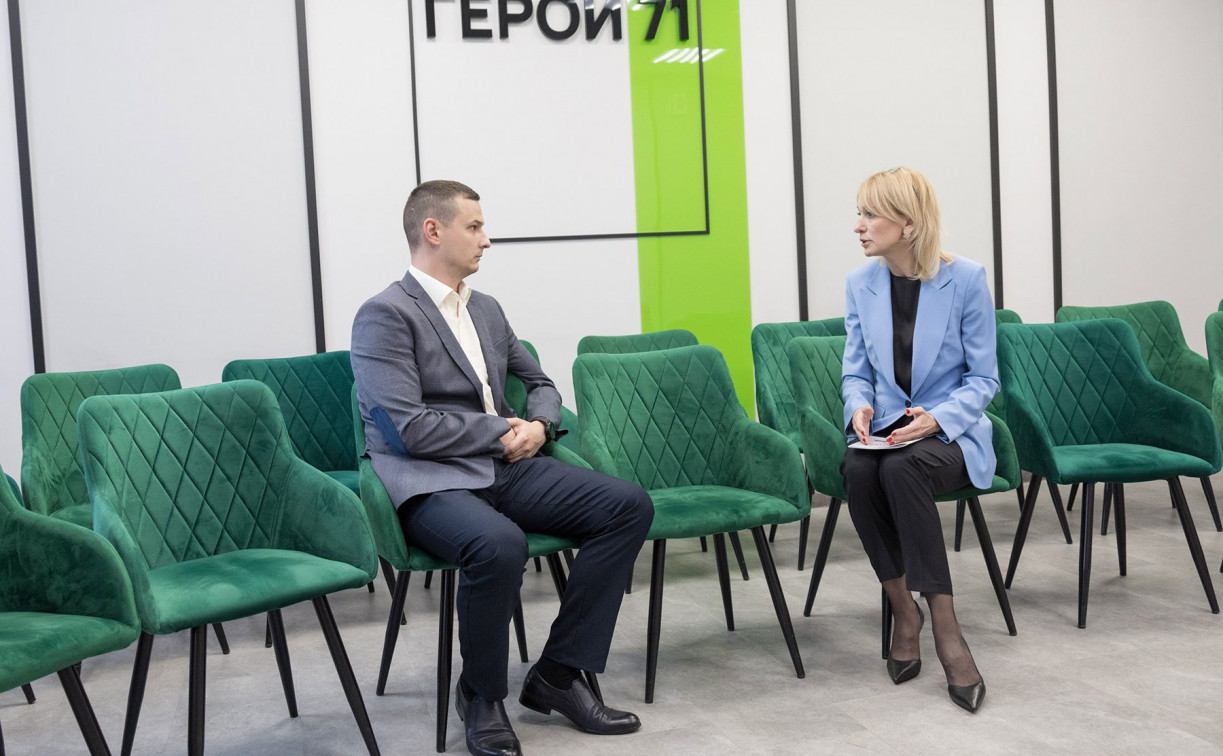 Ветеран СВО Никита Сергеев возглавил группу кураторов центра «Герой 71» в Туле