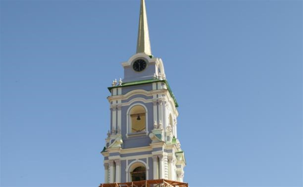 Туляки услышат звон колоколов Успенского собора до 27 июля