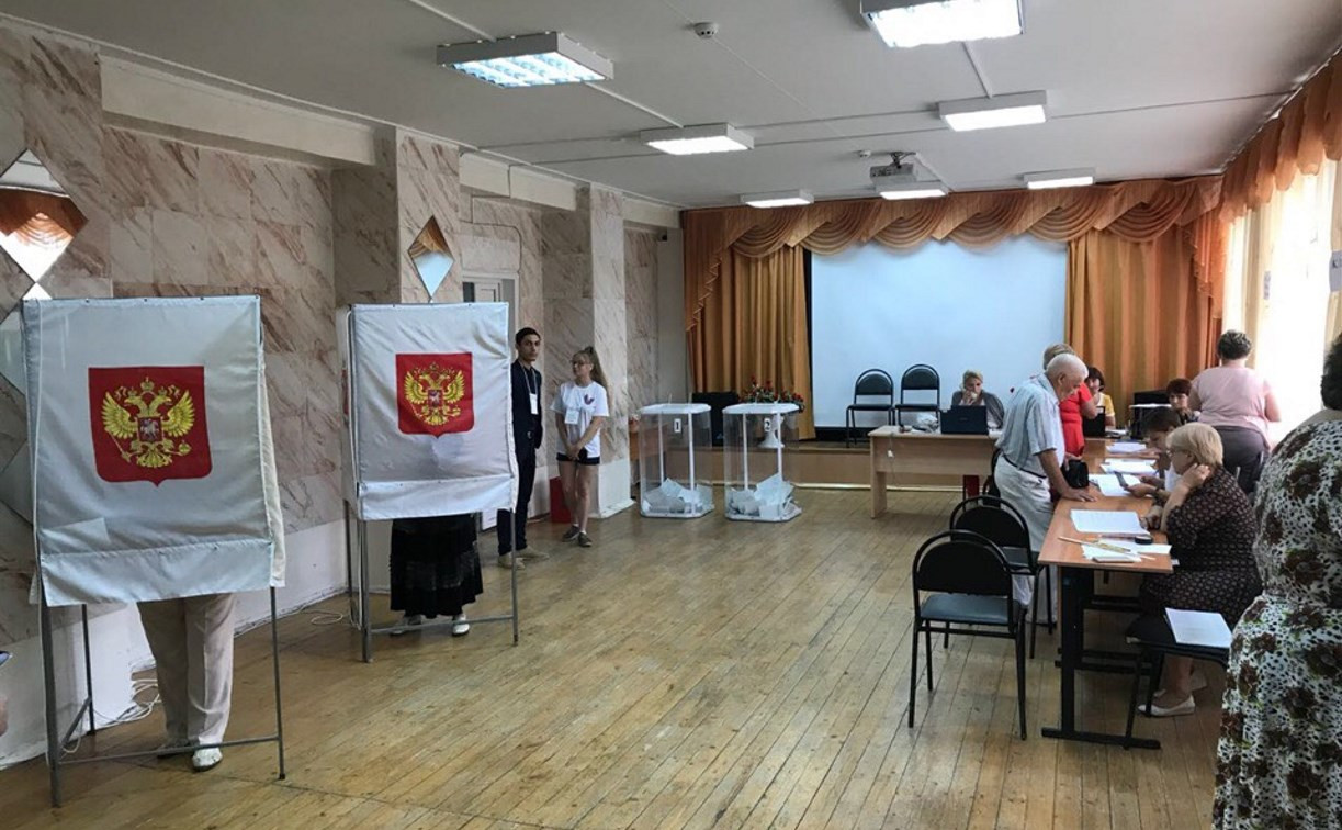 Выборы в Тульской области: Явка на 12.00 составила 13,4%
