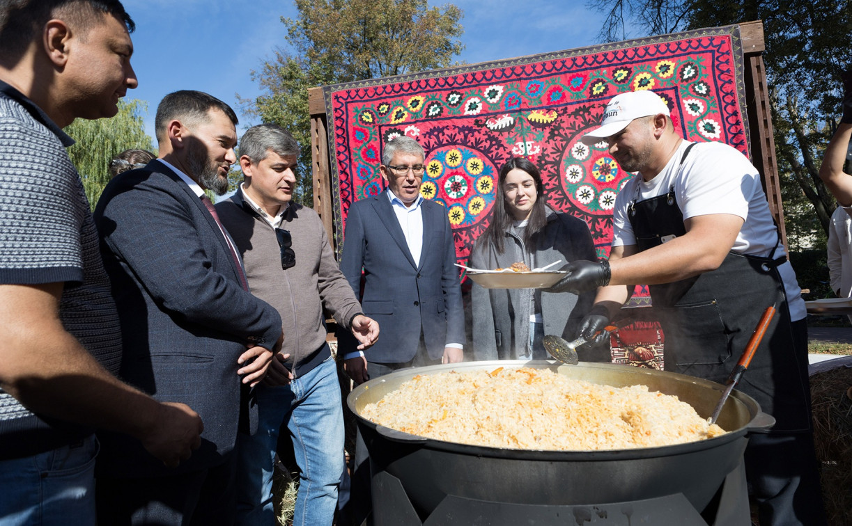 Дмитрий Миляев: «Фестиваль «Национальный квартал» демонстрирует единство народов»