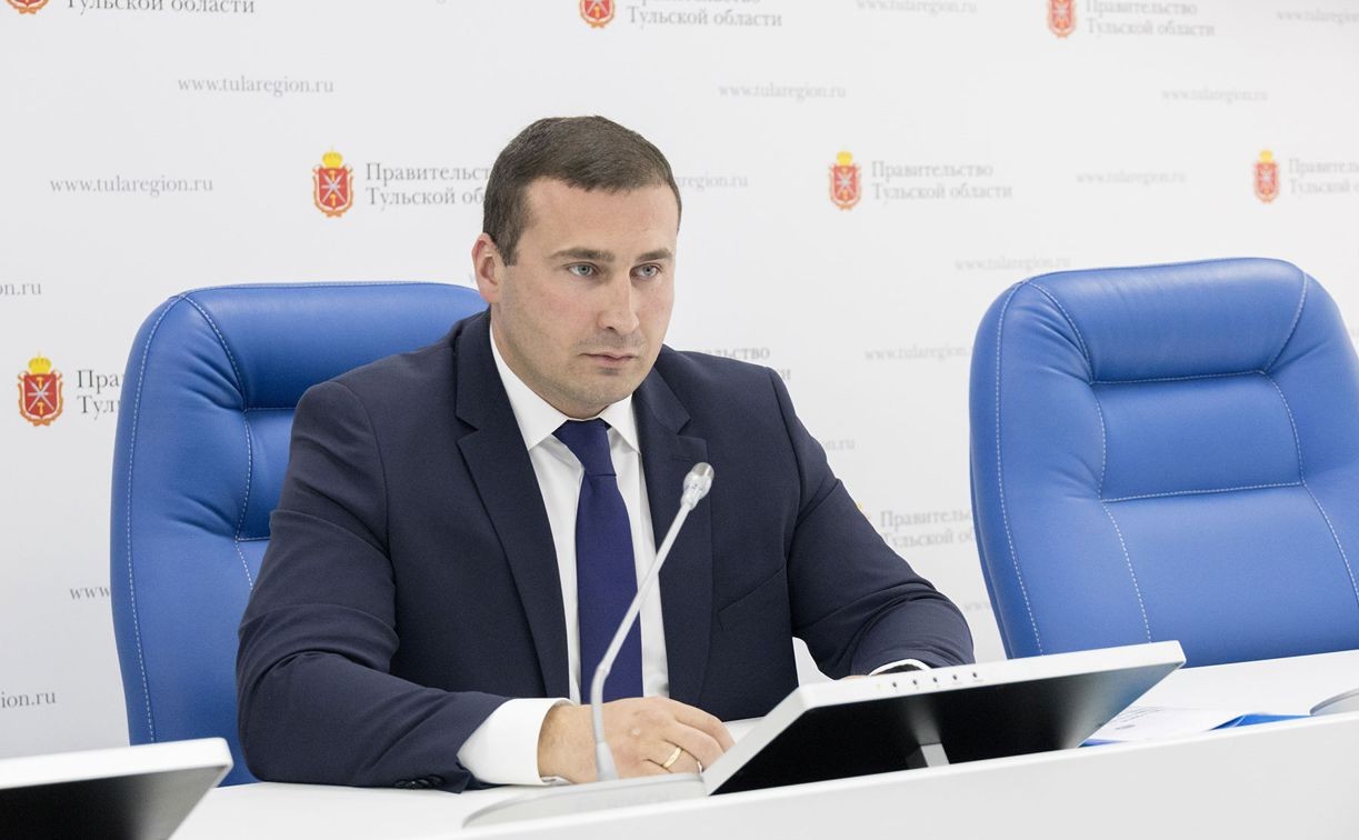 Михаил Пантелеев назначен председателем правительства Тульской области