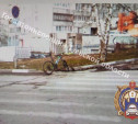 В Туле водитель за рулем Skoda сбил 17-летнего велосипедиста на переходе