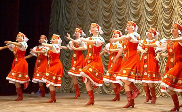 В Туле проходит Всероссийский конкурс народного танца