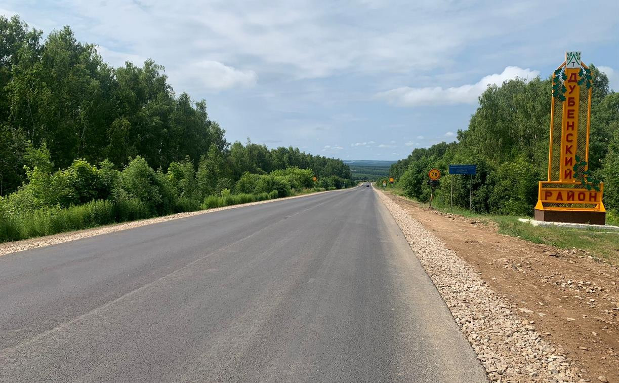 В Тульской области ремонтируют дороги по новой технологии