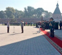 19 сентября в Туле прошла церемония вручения знамени управлению МВД 