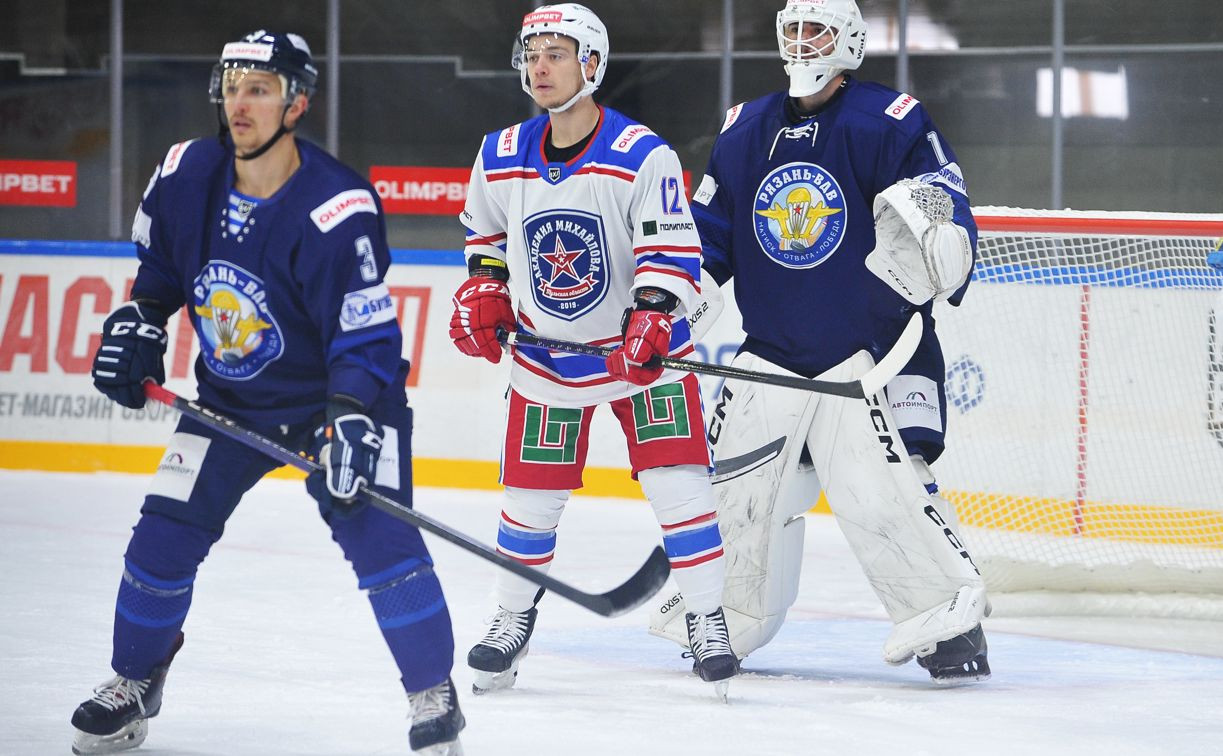 Три тульские хоккейные команды добыли первые победы в сезоне