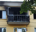 В доме на ул. Циолковского во время пожара спасли человека