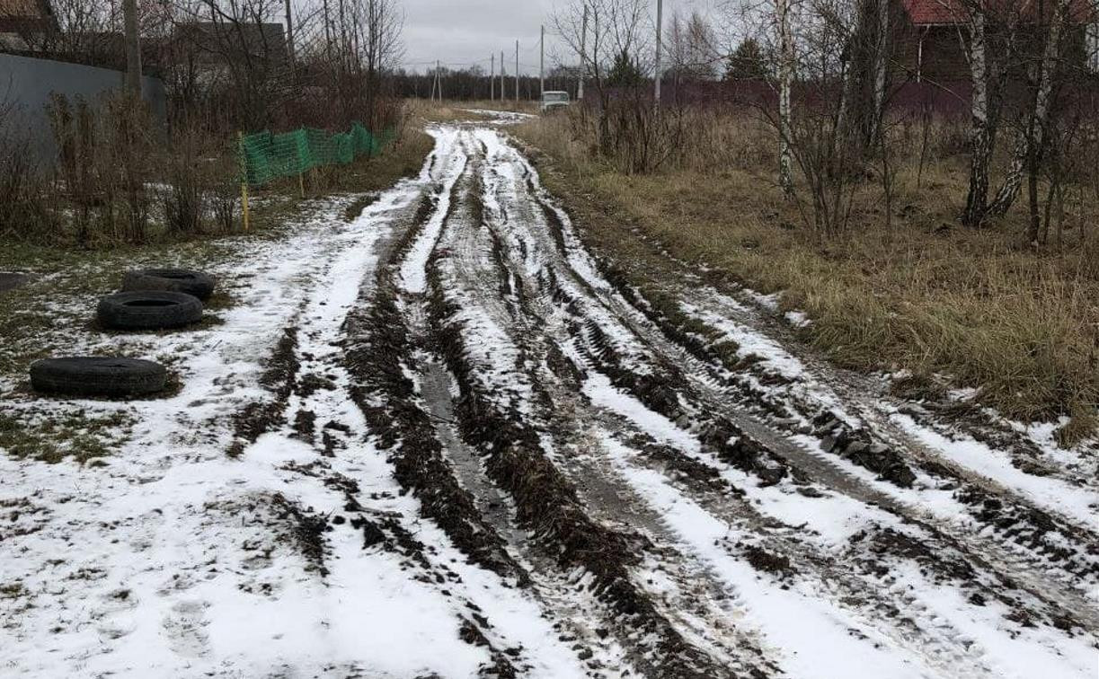 Прокуратура потребовала отремонтировать дорогу в деревне Ясногорского  района - Новости Тулы и области - MySlo.ru