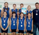 Юные тульские волейболистки стали серебряными призерами турнира в Калуге