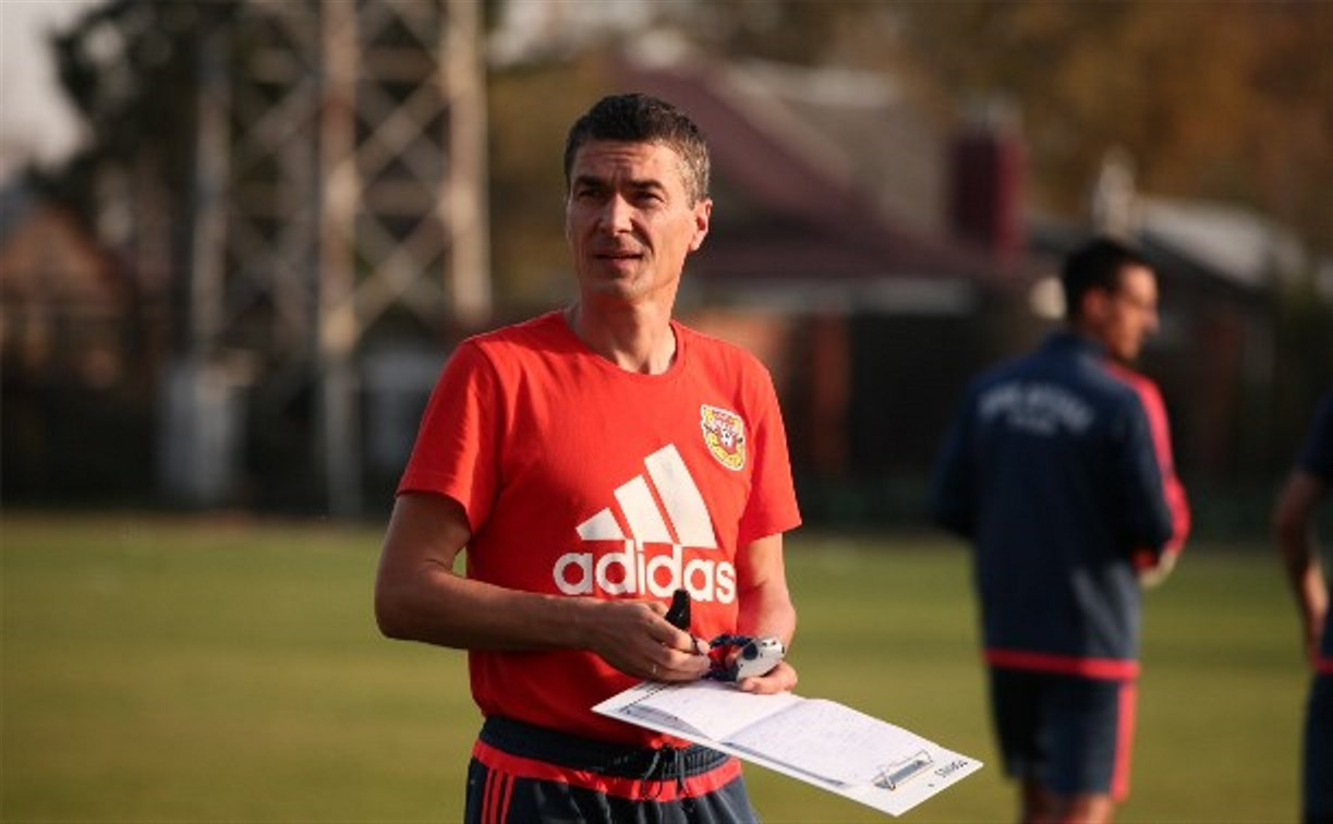 Виктор Булатов: «В Саратове хотим показать качественный футбол»
