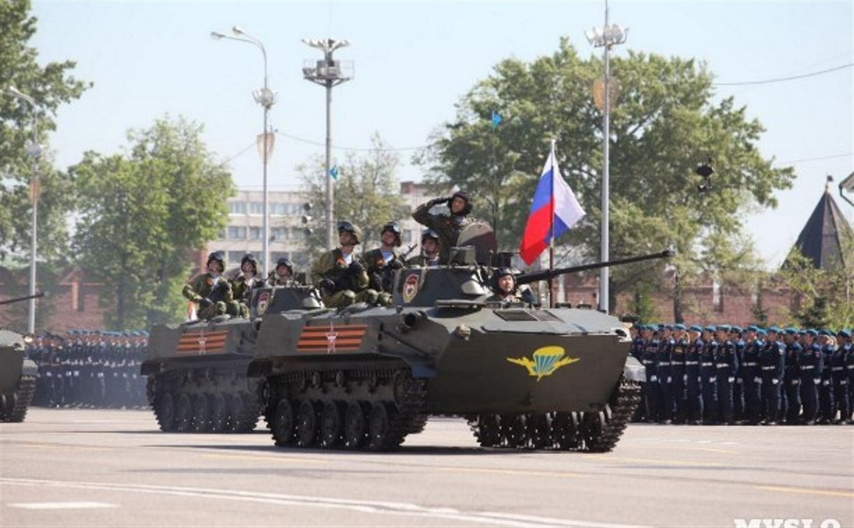 7 мая в Туле на нескольких улицах ограничат движение транспорта