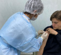 Тульских школьников вакцинируют от гриппа