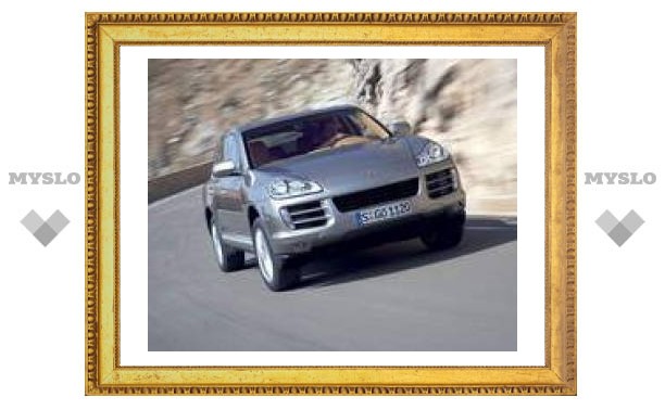 Porsche выпустит второе поколение Cayenne к 2010 году