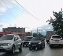 В Туле водитель повернул и увидел на дороге «неожиданность»