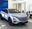 OMODA C5: стиль и комфорт для городских улиц