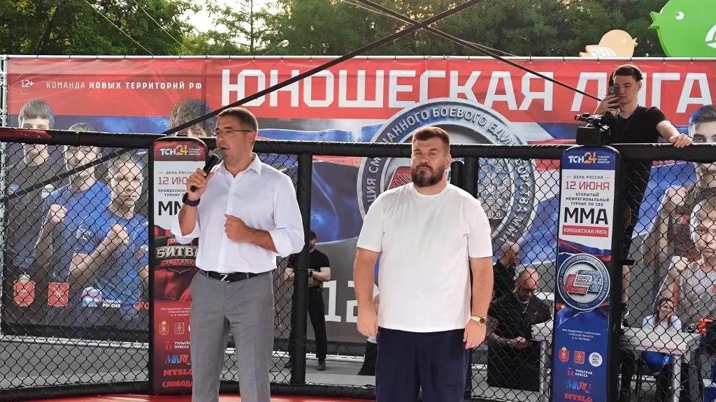 В Туле дан старт турниру по смешанным единоборствам «Битва за Тулу»