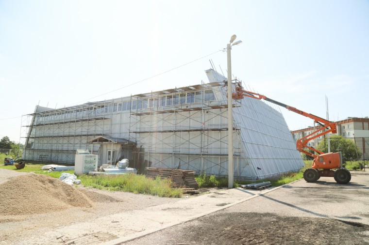 До конца ноября в тульском поселке Плеханово отремонтируют ФОК