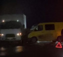 На Венёвском шоссе столкнулись три автомобиля