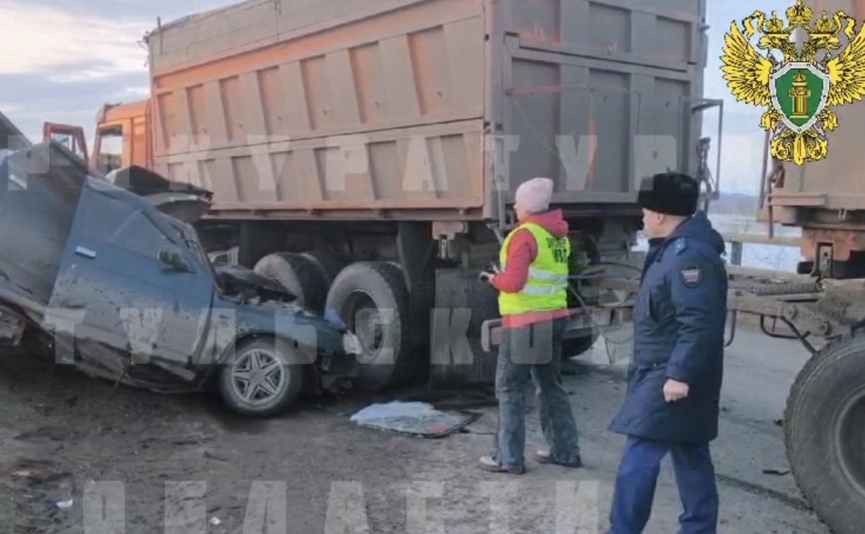 В жёстком ДТП на трассе Лапотково — Ефремов погибли трое, в том числе ребенок 