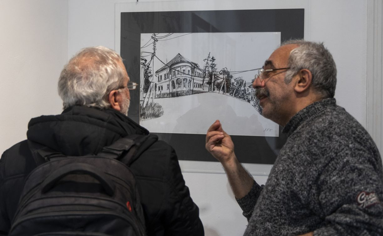 «Внутри стен. Архитектура как контекст»: в Доме Крафта в Туле открыта новая выставка