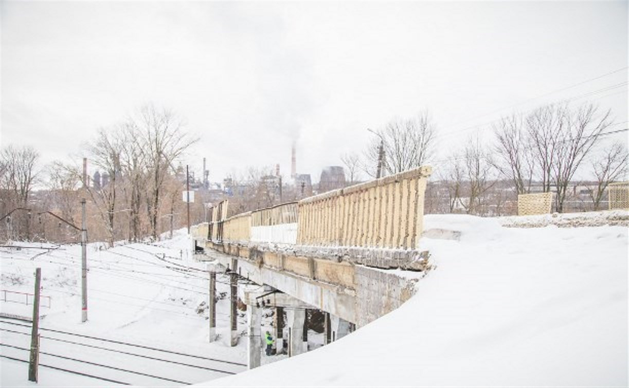 В Туле с 18 января частично перекроют мост на Орловском шоссе 