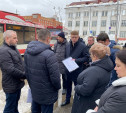 В тульском минтрансе решают, как преобразить Московский вокзал и привокзальную площадь