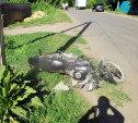 В Тульской области в ДТП с мотоциклом пострадали два человека