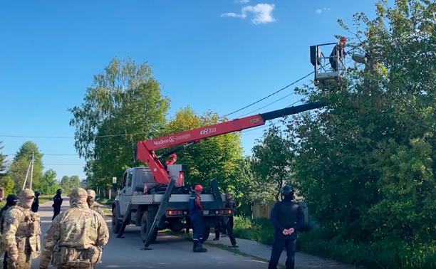 Итоги полицейского рейда в Плеханово: 107 врезок, 2 уклониста и задержанный автомобиль