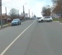 На ул. Кутузова нарушитель ПДД едва не устроил серьезную аварию