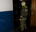 На ночном пожаре в Туле пожарные спасли четырёх человек
