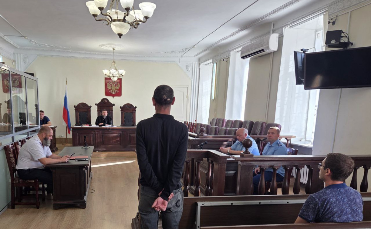 В Туле вынесли приговор иностранцу, помочившемуся в Вечный огонь