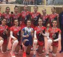 Тульские волейболистки стали серебряными призерами первенства ЦФО