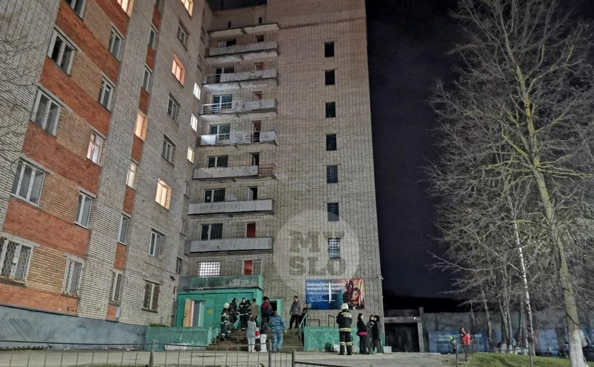 Из общежития ТулГУ из-за пожара эвакуировали студентов