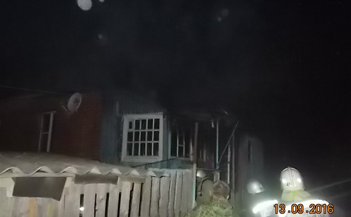 В Липках ночью сгорели две квартиры