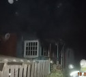 В Липках ночью сгорели две квартиры