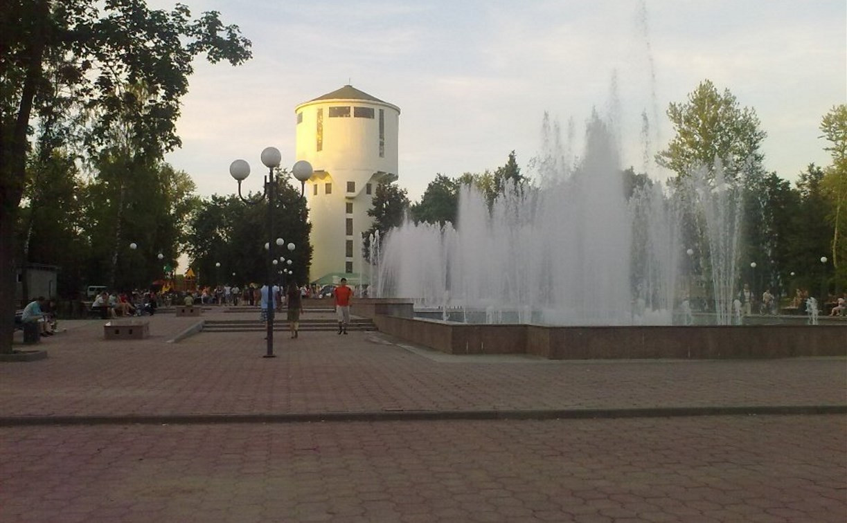 Алексей Дюмин предложил сделать в Кировском сквере скалодром из водонапорной башни 