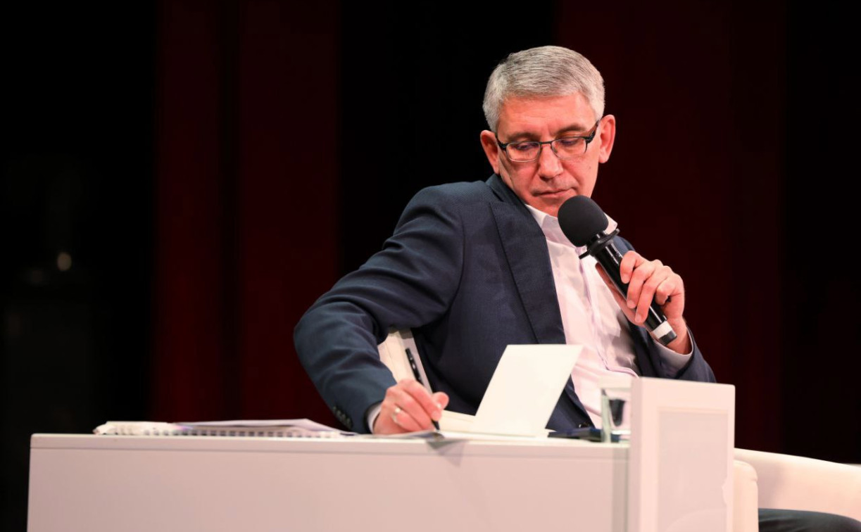 На встрече Миляева с активистами ТОС обсудили реконструкцию очистных в Кимовске