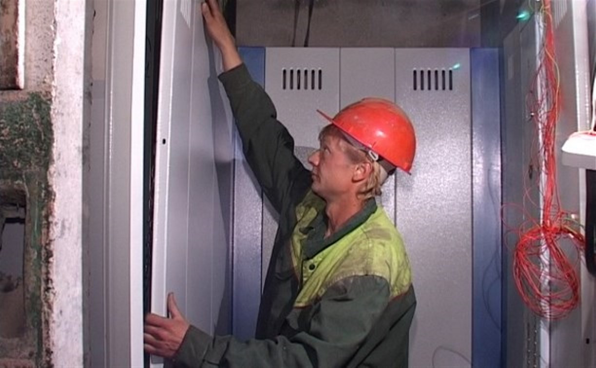 По региональной программе в Туле заменено 230 лифтов