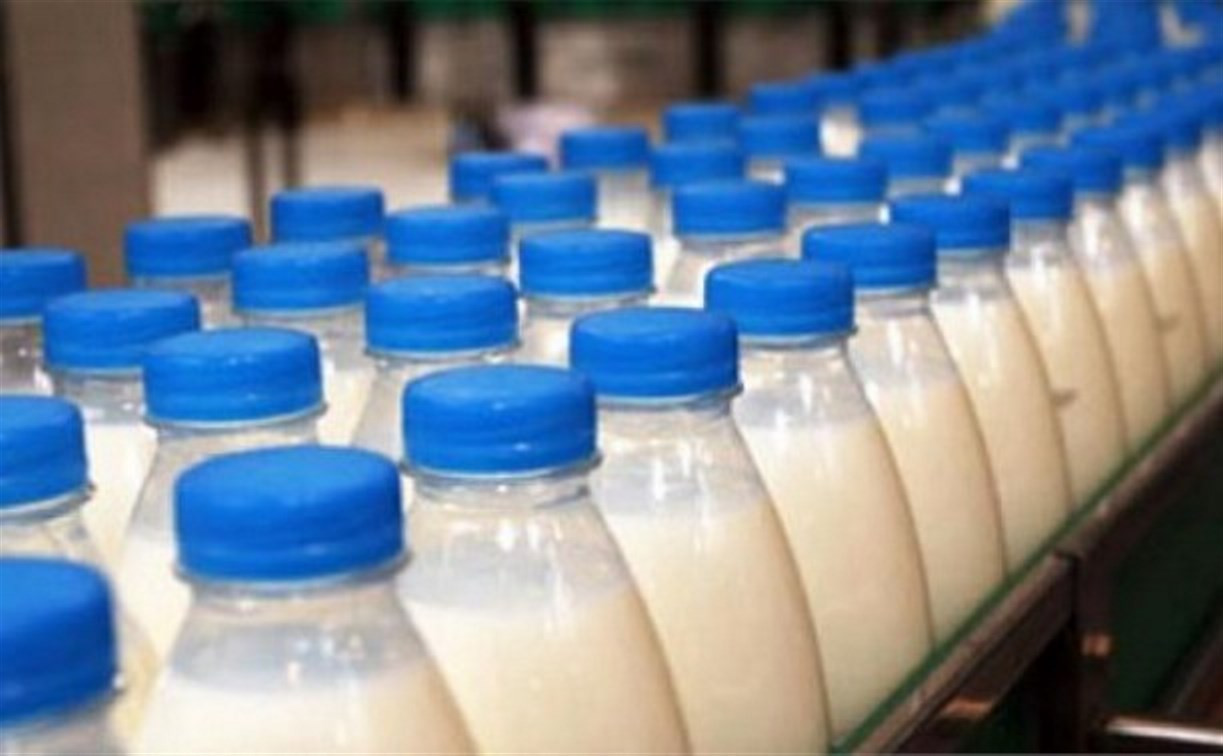 Тульская область вошла в тройку лидеров роста производства молока