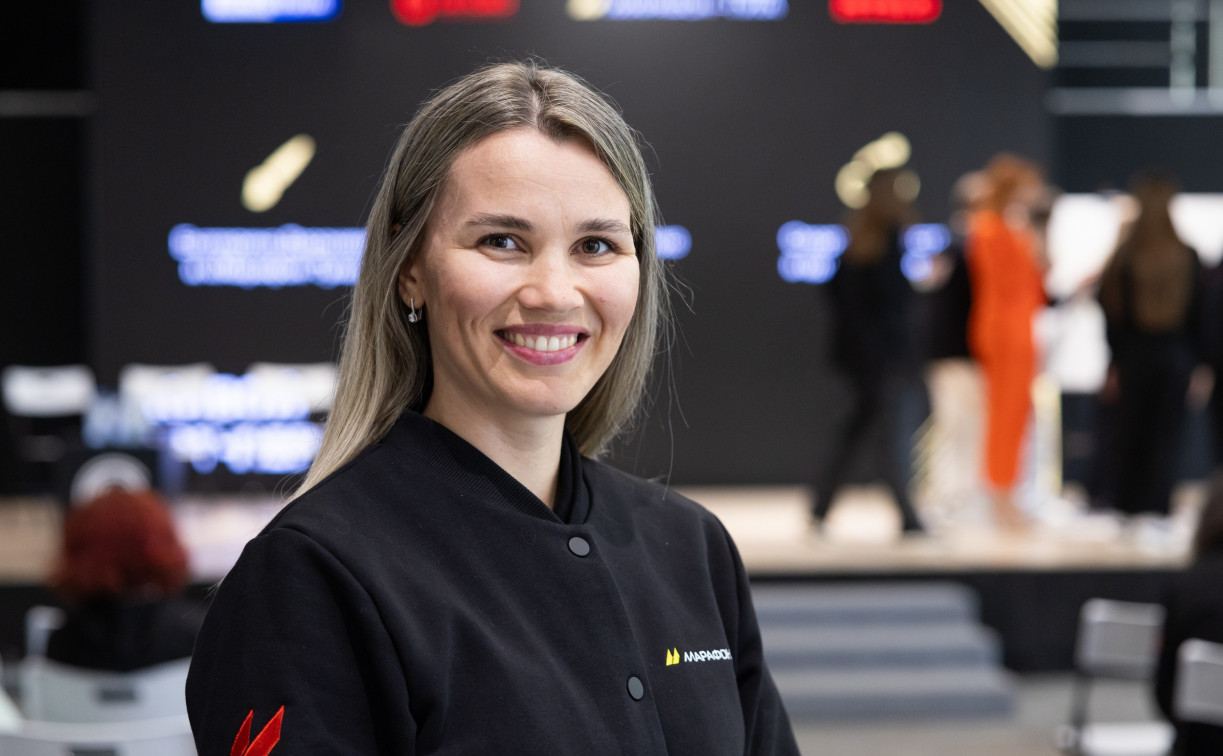 Велогонщица команды «Марафон-Тула» Гульназ Хатунцева приняла участие в экстремальном шоу «Титаны»