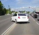 На ул. Рязанской некоторые водители «намекают» на разрыв