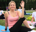 В Центральном парке Тулы прошёл День йоги