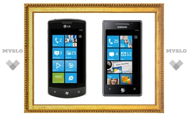 Samsung и LG представили первые смартфоны на Windows Phone 7