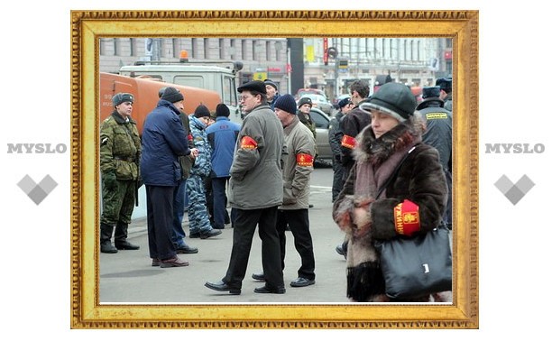Депутаты выйдут патрулировать улицы