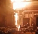 В Алексине на заводе «Тяжпромарматура» произошел пожар